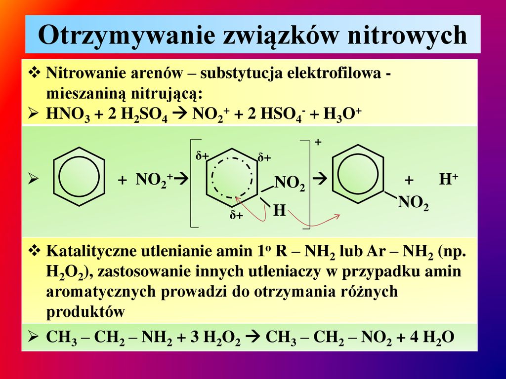 Metody Otrzymywania Wybranych Zwi Zk W Organicznych Cz Iii Ppt Pobierz